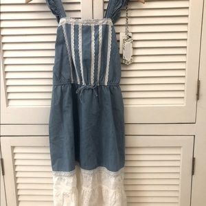 NWT Matilda Jane with Joanna Gaines Barn Dance Tonight Dress- Tween size 14